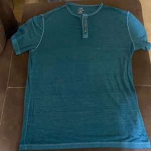 Blue, George brand, short sleeve, polo that is large (42/44)